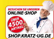Kratz UG Küchenabluftservice: Besuchen Sie unseren Online-Shop