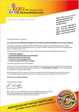 Kratz UG Mailing - Download im PDF-Format